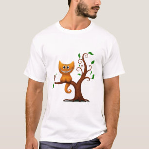 T-shirts Um gatinho de Cheshire