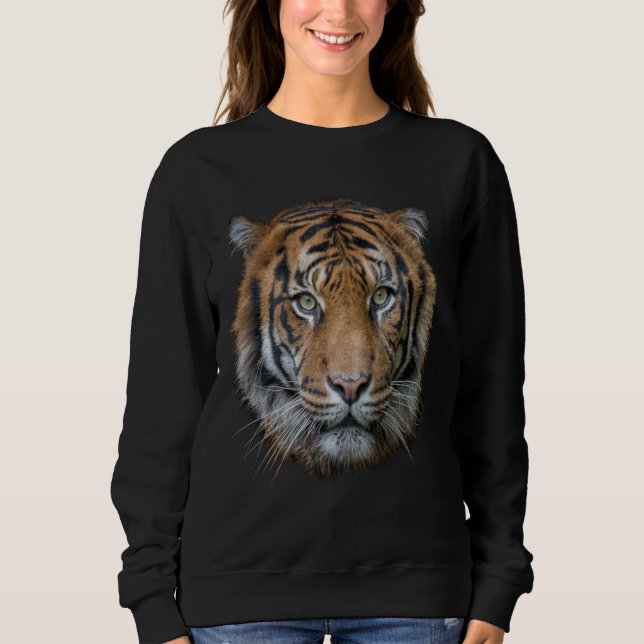 T-shirts Um gato Tigre Bengala (Frente)