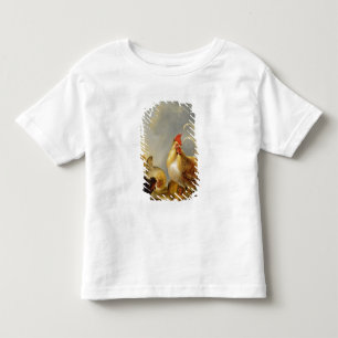 T-shirts Um grupo da galinha do pátio, 1643
