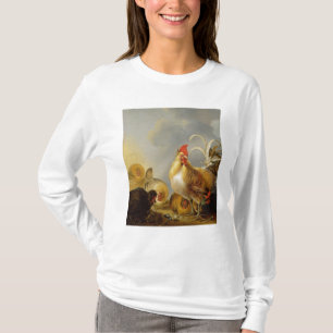 T-shirts Um grupo da galinha do pátio, 1643