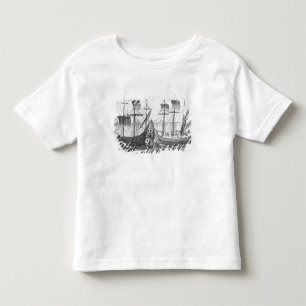 T-shirts Um "Guarda espanhol Costa