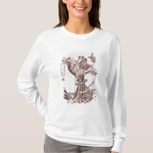 T-shirts Um guindaste