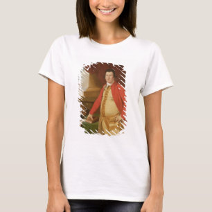 T-shirts Um homem desconhecido, c.1764-69 (óleo em canvas)