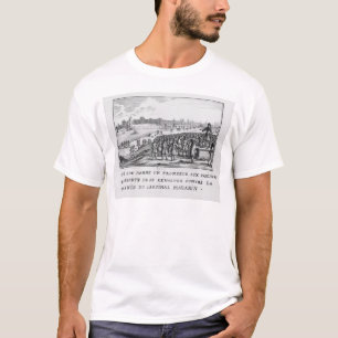 T-shirts Um homem do Fronde que exorta o Parisians