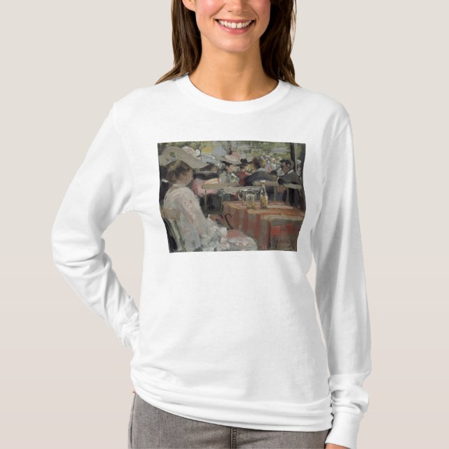 T-shirts Um jardim Restaurante, 1906 (Frente)