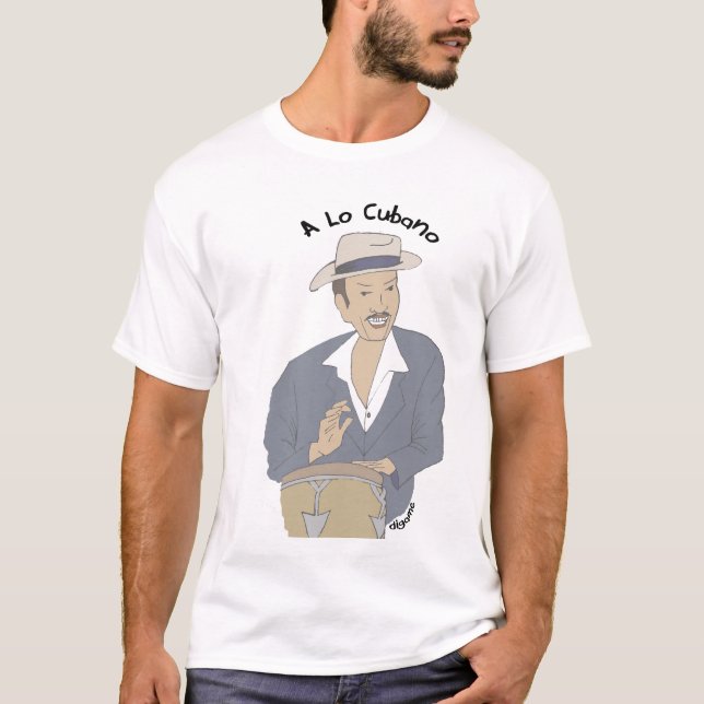 T-shirts Um Lo Cubano (Frente)