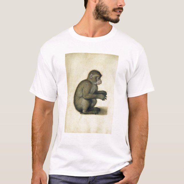 T-shirts Um macaco (Frente)