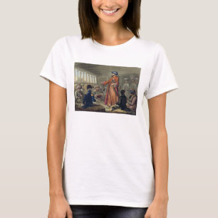 T-shirts Um Mameluke que entrega uma mensagem do Bey de
