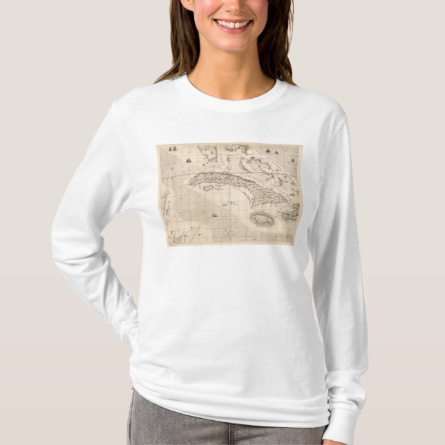 T-shirts Um mapa do Império Britânico na folha 14 de (Frente)