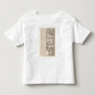 T-shirts Um mapa do Império Britânico na folha 16 de