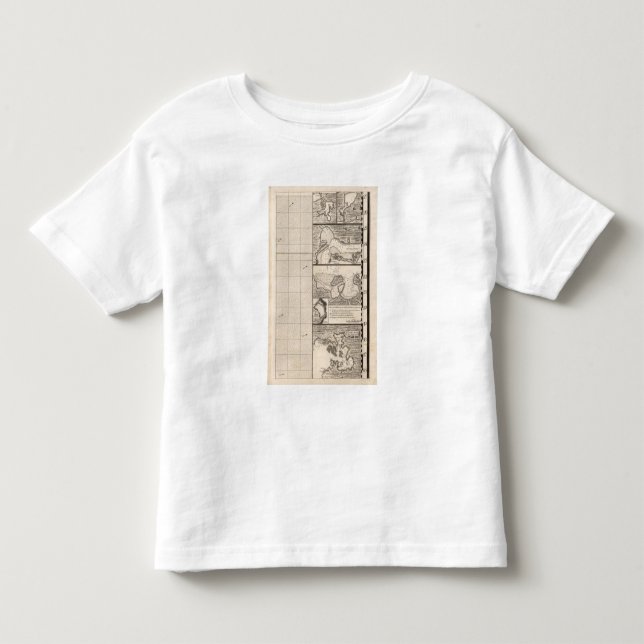T-shirts Um mapa do Império Britânico na folha 16 de (Frente)