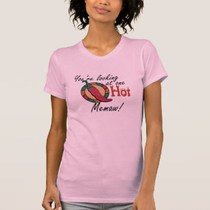 T-shirts Um Memaw quente