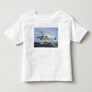 T-shirts Um MH-60S Seahawk prepara-se para entregar o