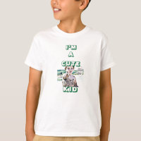 Um miúdo bonito t.shirt