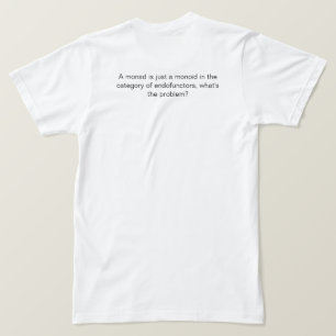 T-shirts Um monstro
