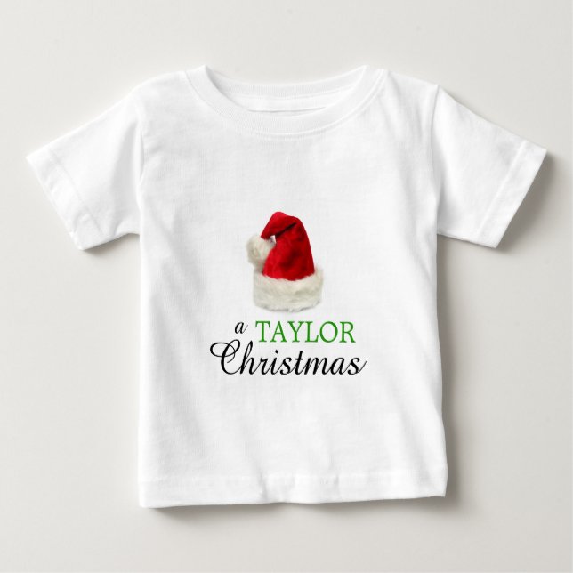 T-shirts Um Natal de TAYLOR (Frente)