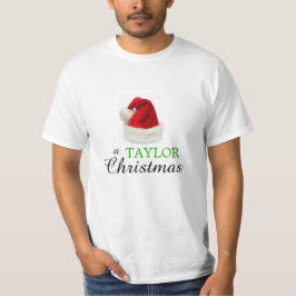 T-shirts Um Natal de TAYLOR
