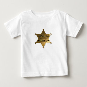 T-shirts Um novo Sherriff do Lil na cidade