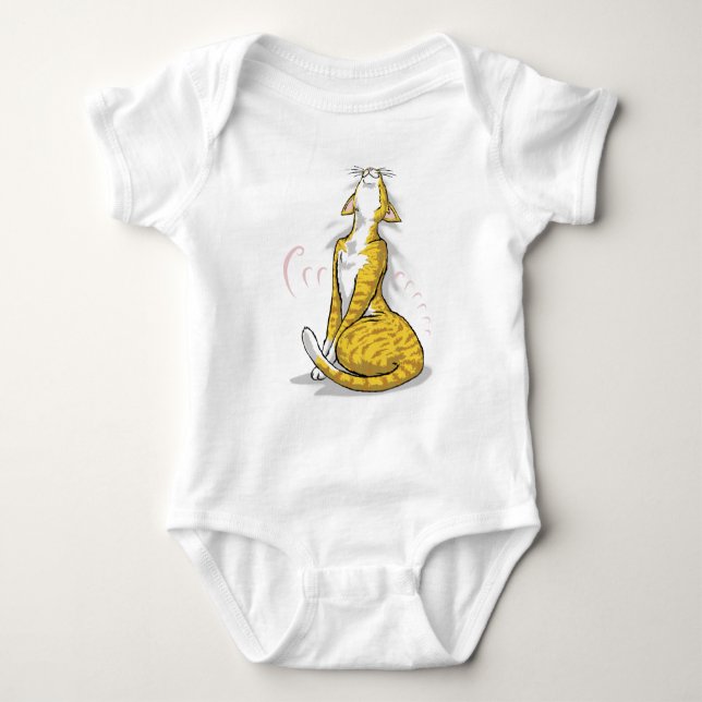 T-shirts Um pacote de Purr (Frente)