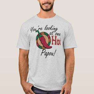 T-shirts Um Papou quente
