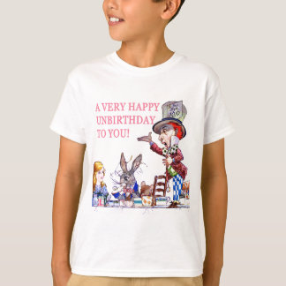 T-shirts Um Parabéns Muito Feliz Para Você!