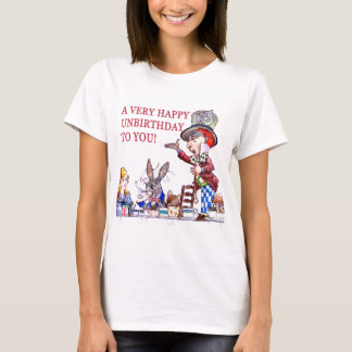 T-shirts Um Parabéns Muito Feliz Para Você!