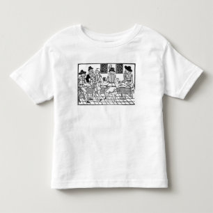 T-shirts Um partido de ceia, 'um livro de baladas de