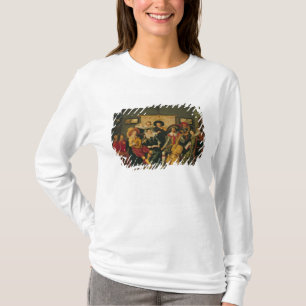 T-shirts Um partido musical, c.1625