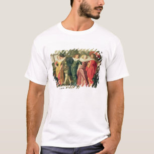 T-shirts Um passeio no jardim, c.1623