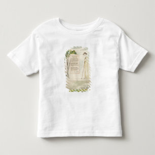 T-shirts Um pastor que lê o epitáfio, da elegia escrita
