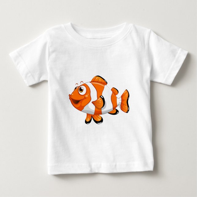 T-shirts Um peixe do nemo (Frente)