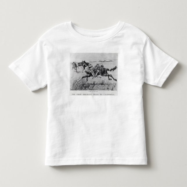 T-shirts Um perigo das planícies (Frente)