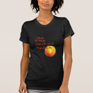 T-shirts Um pêssego fino de Geórgia