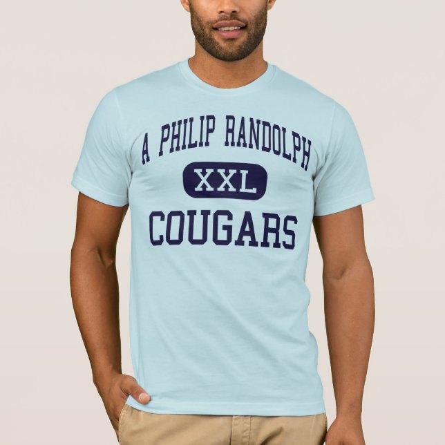 T-shirts Um Philip Randolph - pumas - alto - New York (Frente)