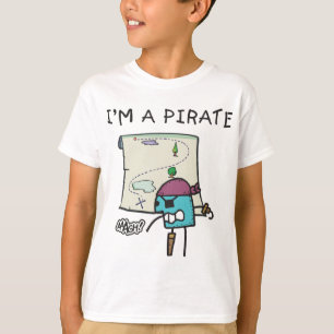 T-shirts Um pirata caçoa
