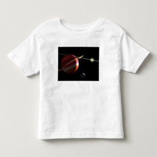 T-shirts Um planeta da Jupiter-massa que orbita a estrela
