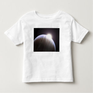 T-shirts Um planeta extrassolar com sua estrela-mãe