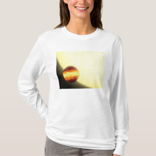 T-shirts Um planeta gás-gigante que orbita muito perto