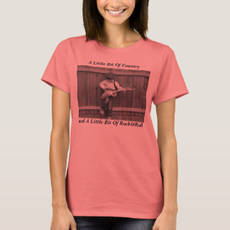 T-shirts Um Pouco De País E Um L...