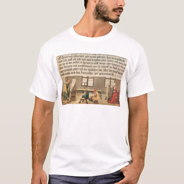 T-shirts Um professor (Frente)