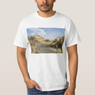 T-shirts Um Pueblo Indígena, Laguna, Novo México por Moran