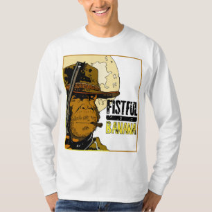 T-shirts Um punhado das bananas - Monkey Clint (o colori)