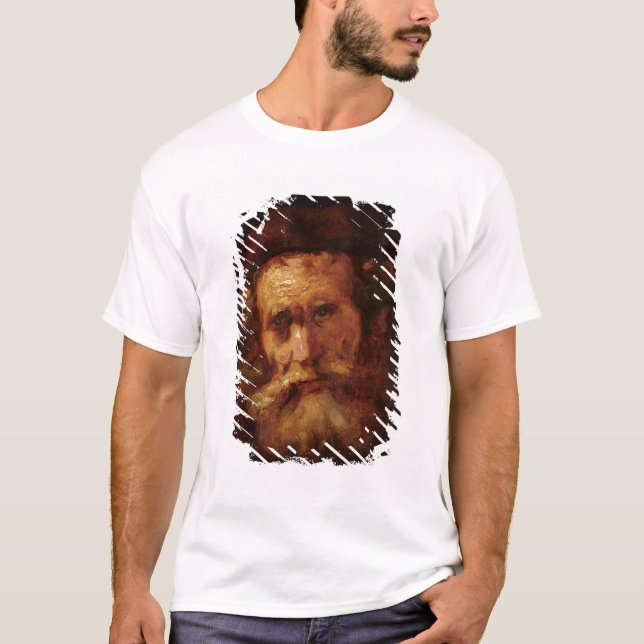 T-shirts Um rabino (Frente)