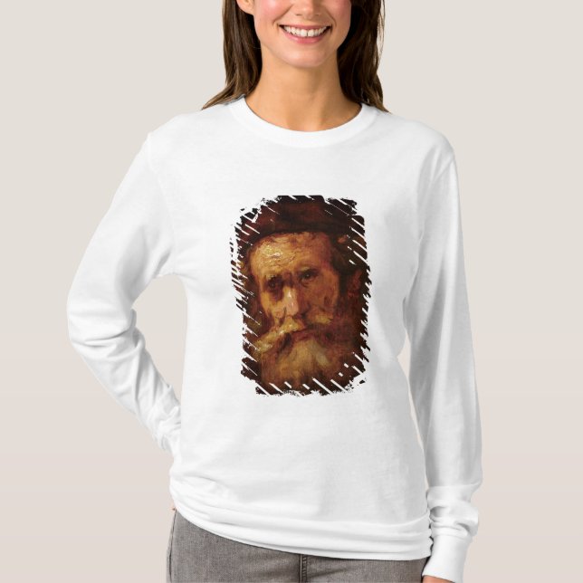 T-shirts Um rabino (Frente)