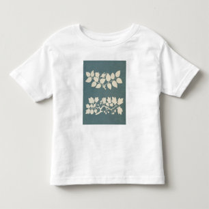 T-shirts Um ramo do rosa e ramo do jasmim