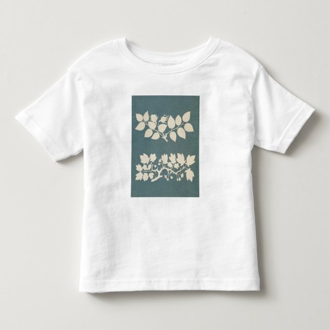 T-shirts Um ramo do rosa e ramo do jasmim (Frente)