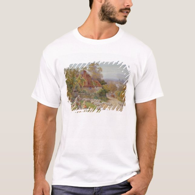 T-shirts Um resto a propósito (Frente)