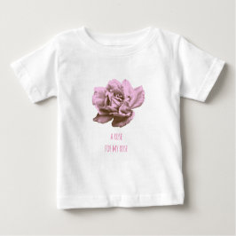 T-shirts Um rosa para você