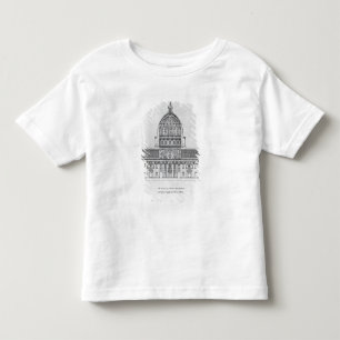 T-shirts Um secção transversal de St Peter, Roma
