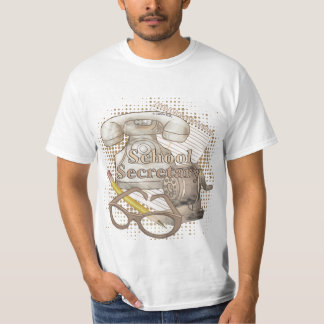 T-shirts Um Secretário da Escola